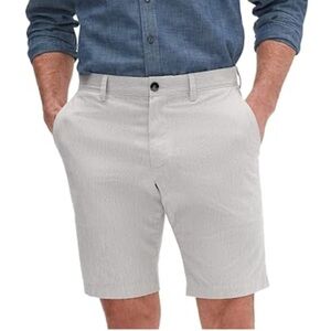 Banana Republic Aiden Light Gray Men's Shorts Size 36